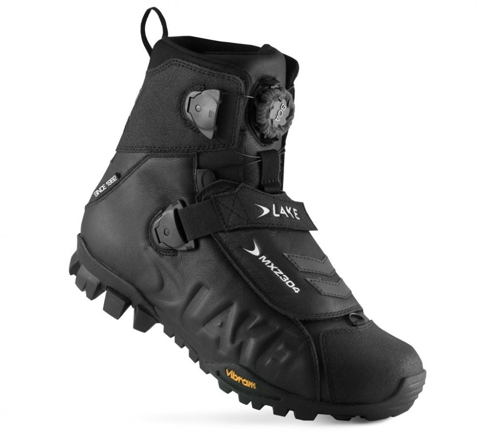 LAKE MXZ 304 Winter Cycling Shoe for Clipless Pedals, image 2
