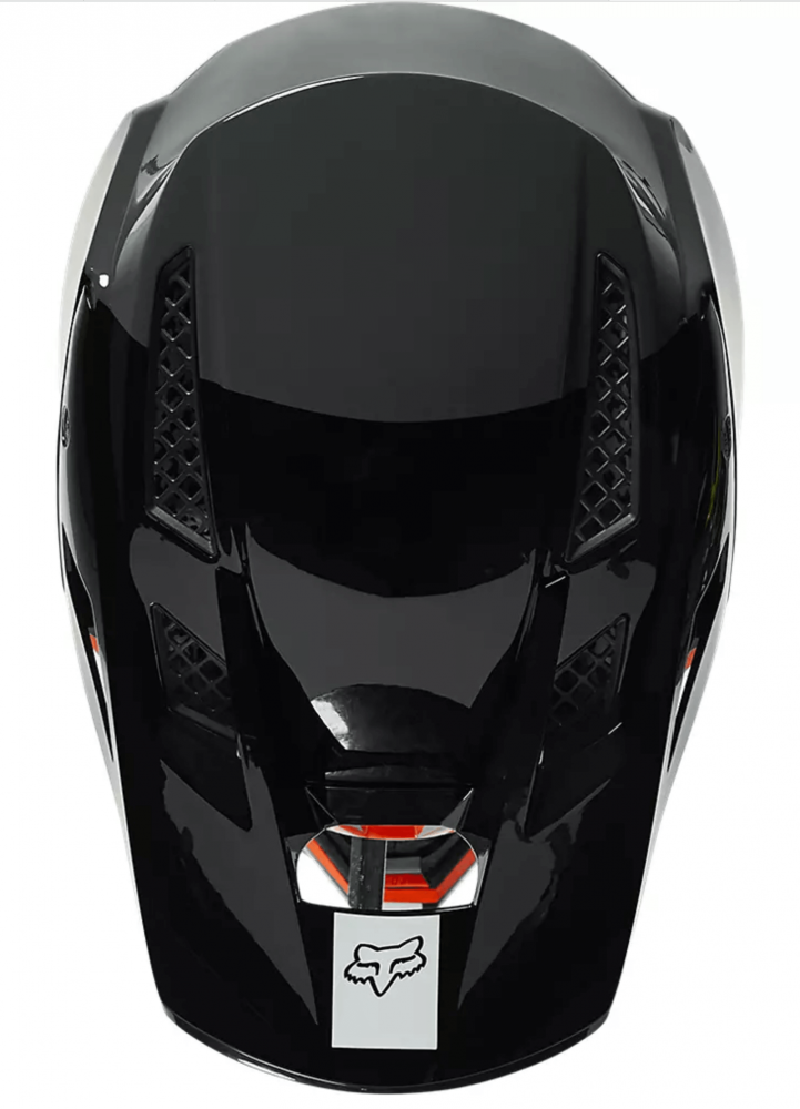 Fox Rampage Pro Carbon Mips Full Face -kypärä Black / Fuel