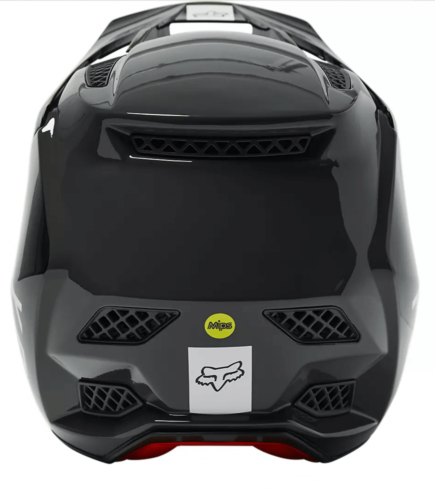 Fox Rampage Pro Carbon Mips Full Face -kypärä Black / Fuel