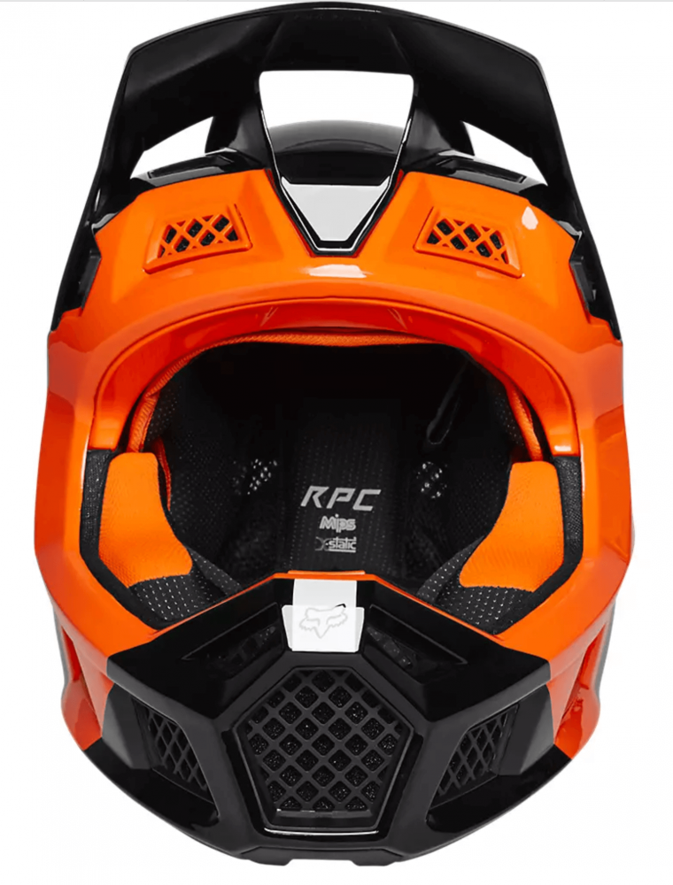 Fox Rampage Pro Carbon Mips Full Face -kypärä Black / Fuel