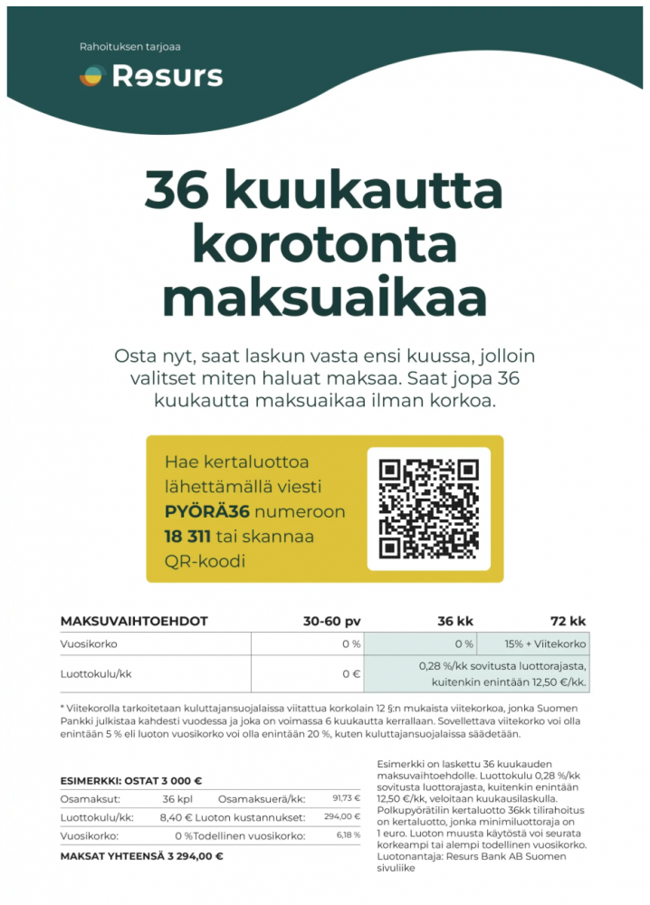 Resurs Bank financing