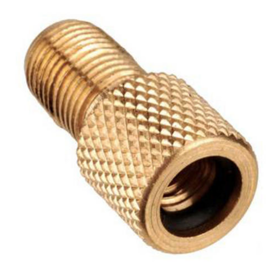 XLC PU-X10 Schrader to Dunlop/Presta adapteri