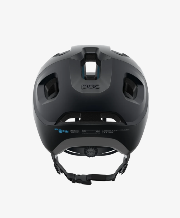 POC Axion SPIN, kuva 9 – Matt black