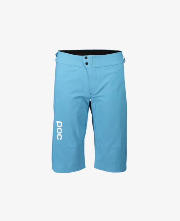 POC Womens Essential MTB Shorts – Light Basalt Blue
