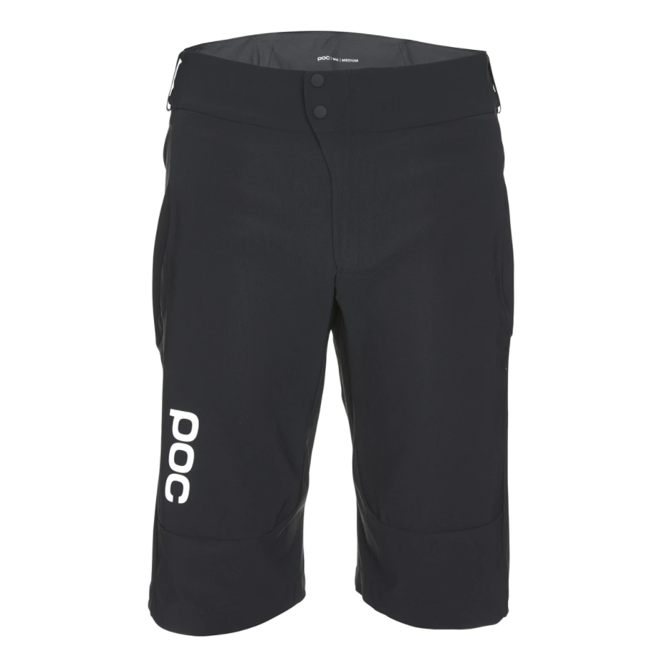POC Womens Essential MTB Shorts – Uranium Black