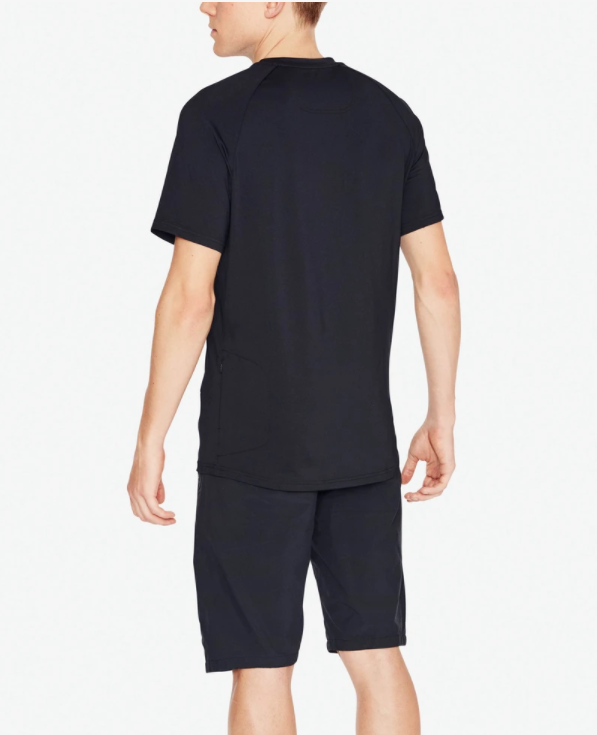 POC Essential Enduro Shorts, image 4 – Uranium Black