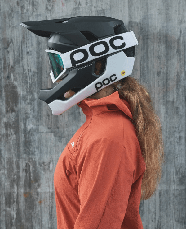 POC Otocon Race MIPS Uranium Black/Hydrogen White