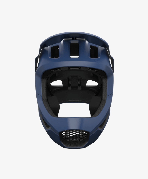 POC Otocon Lead Blue Matt kevyt enduro full face -kypärä