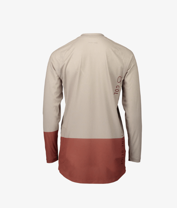 POC W's MTB Pure LS Jersey, kuva 2 – Light Sandstone Beige/Himalayan Salt