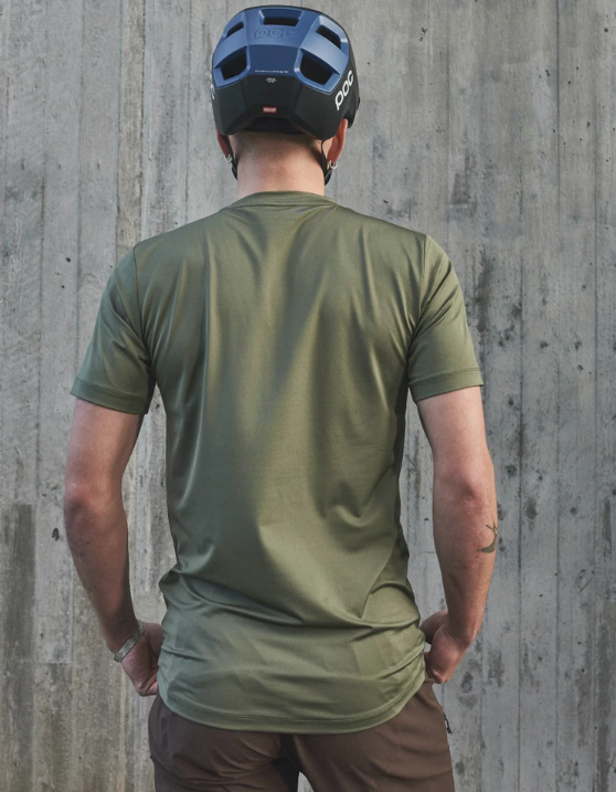 POC Reform Enduro Light Tee, image 5 – Epidote Green