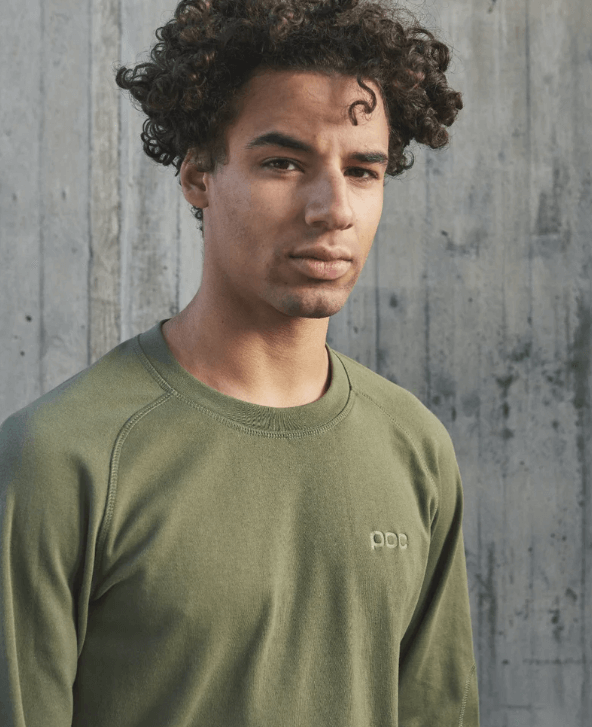 POC Poise Crew Neck, kuva 4 – Epidote Green