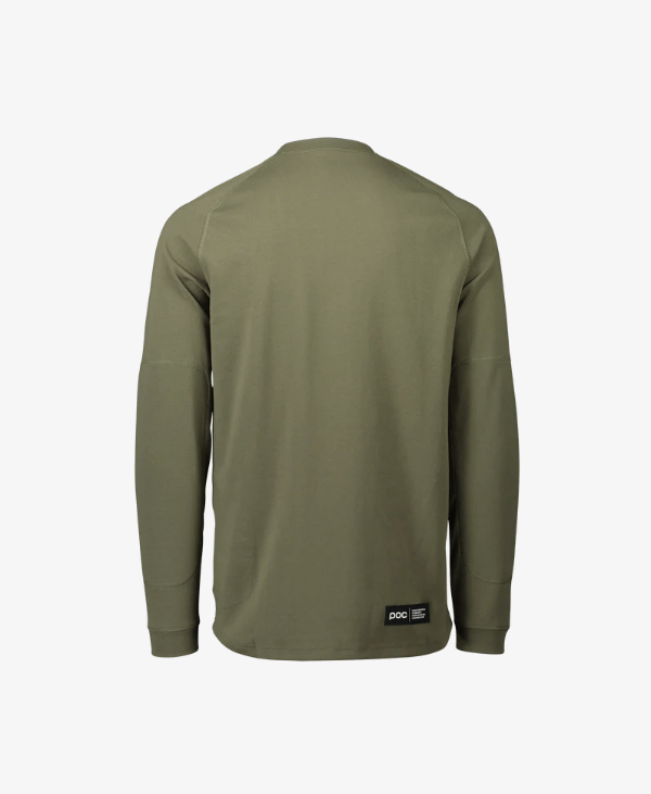POC Poise Crew Neck, kuva 2 – Epidote Green