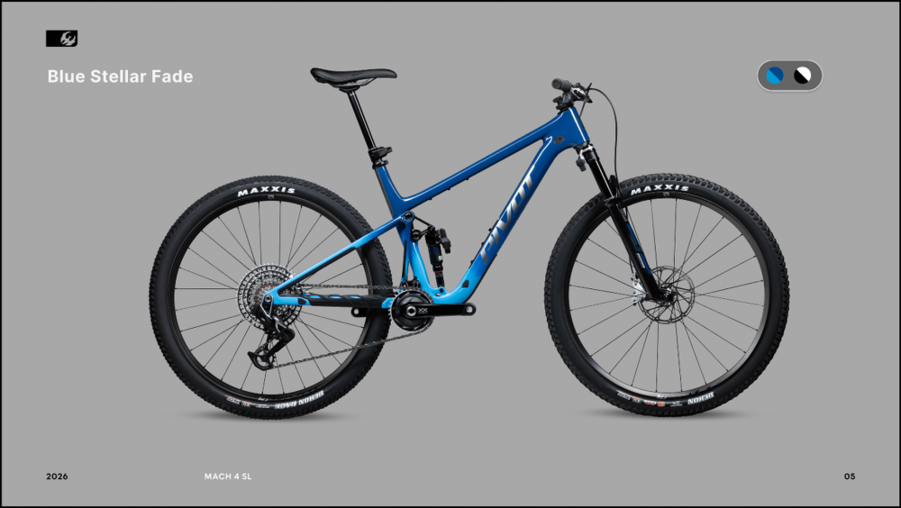 Pivot Mach 4 SL Ride Eagle 70/90 Transmission, kuva 72