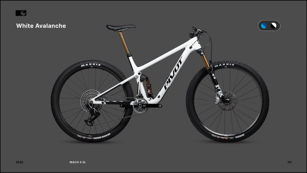 Pivot Mach 4 SL Ride Eagle 70/90 Transmission, kuva 73