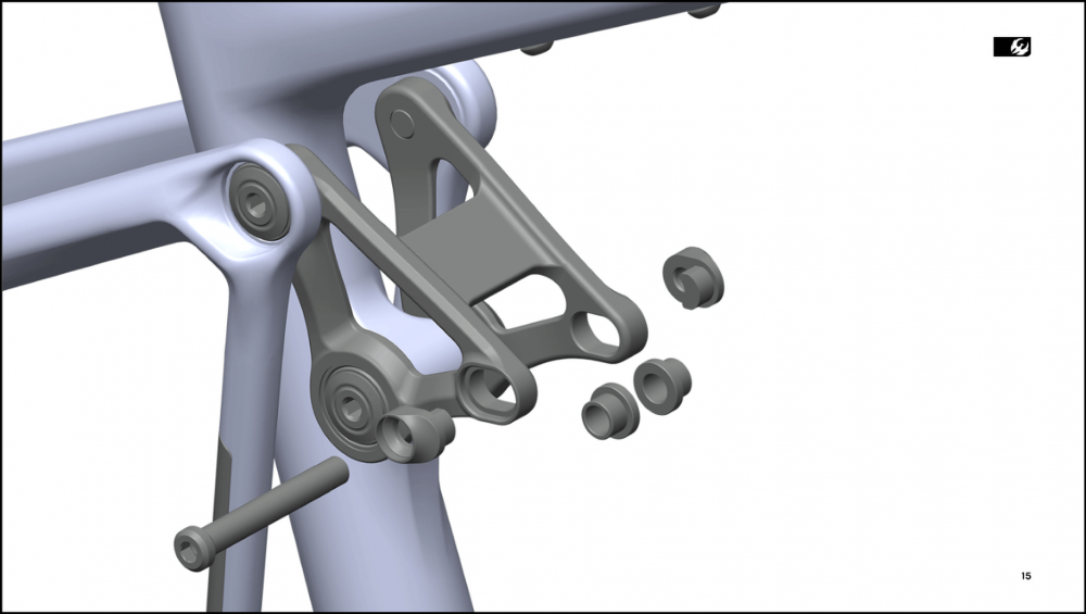 Pivot Mach 4 SL Ride Eagle 70/90 Transmission, kuva 67