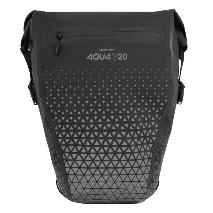 Oxford Aqua V20 Single QR 20L sivulaukku Black