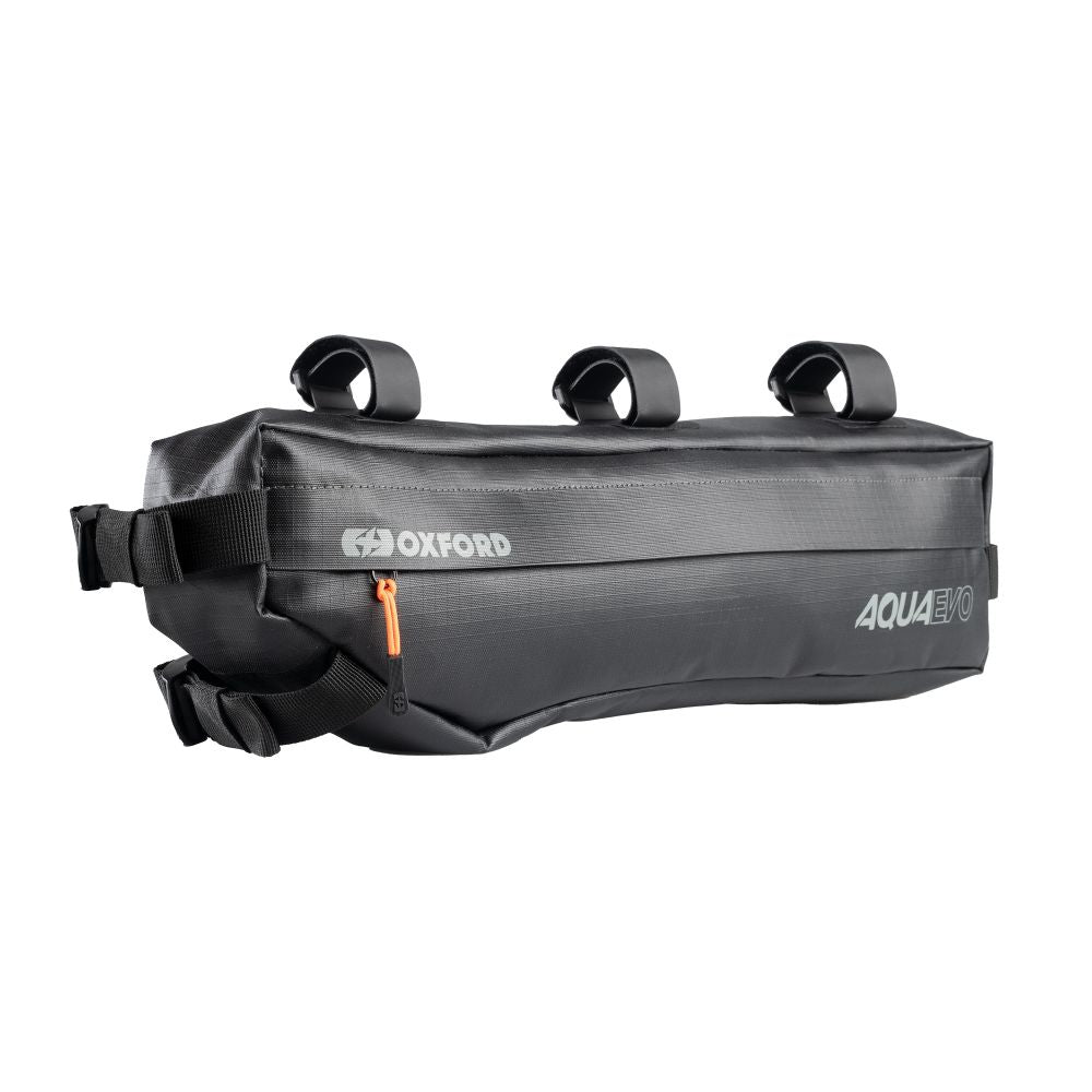 Oxford Aqua Evo Adventure Frame Pack 4L Black, kuva 2
