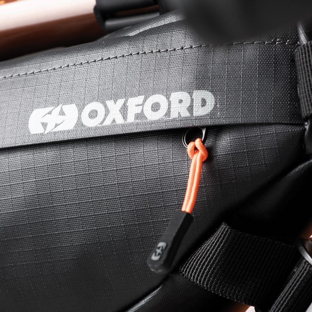 Oxford Aqua Evo Adventure Frame Pack 4L Black, kuva 4