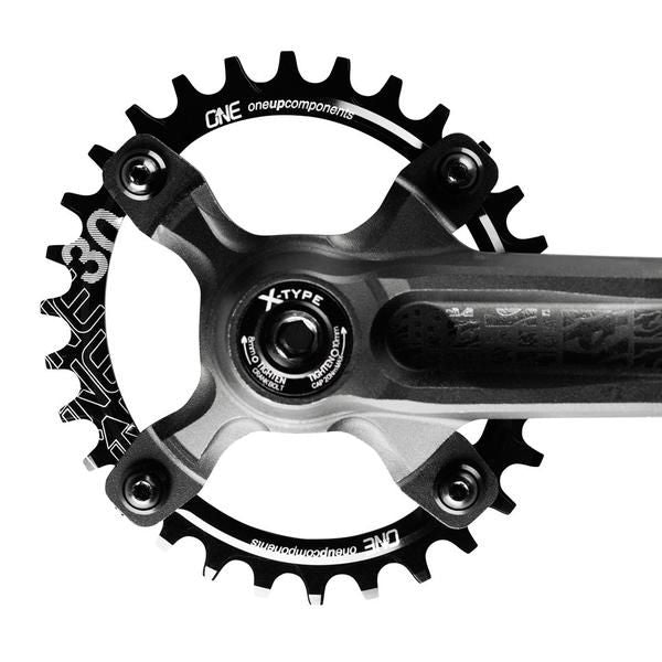 ONEUP 104 BCD TRACTION CHAINRINGS for SRAM 9–12-speed chains, image 4