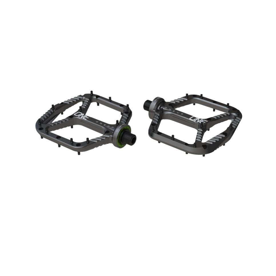 ONEUP Aluminum Pedals – Harmaa