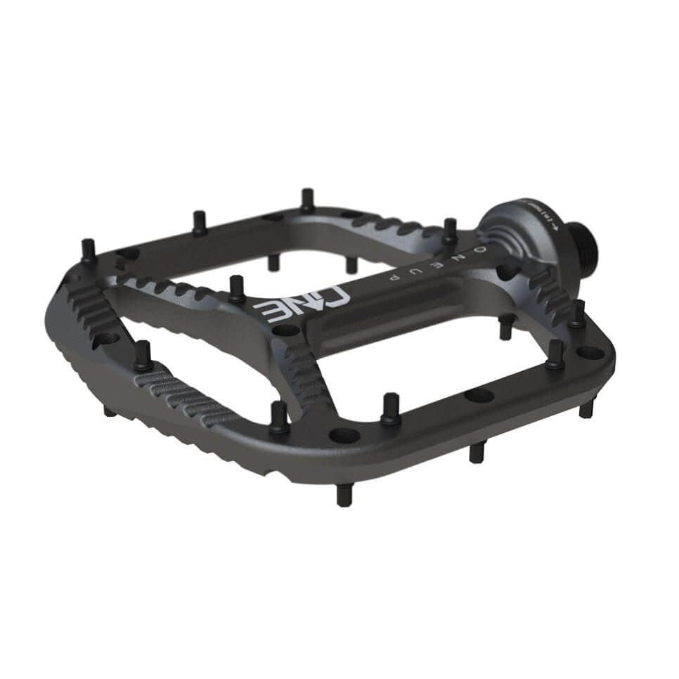 ONEUP Aluminum Pedals – Harmaa