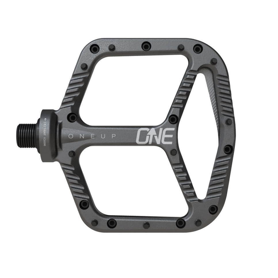 ONEUP Aluminum Pedals – Harmaa