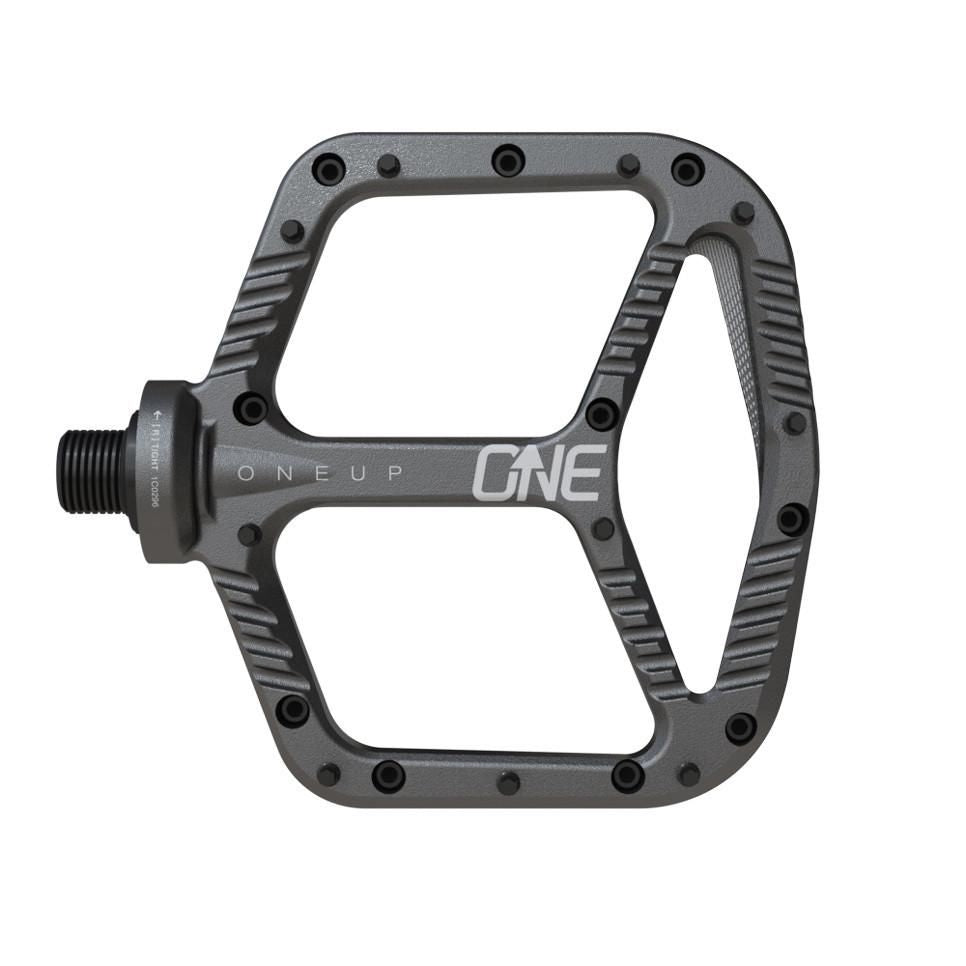 ONEUP Aluminum Pedals – Harmaa