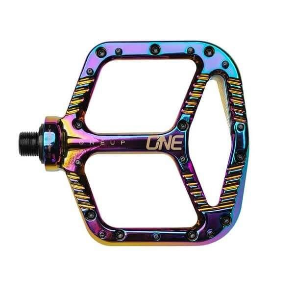 ONEUP Aluminum Pedals – Oil Slick