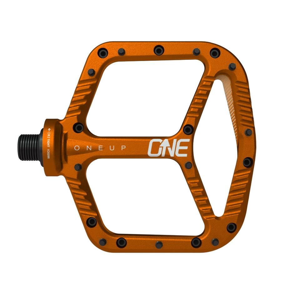 ONEUP Aluminum Pedals – Oranssi