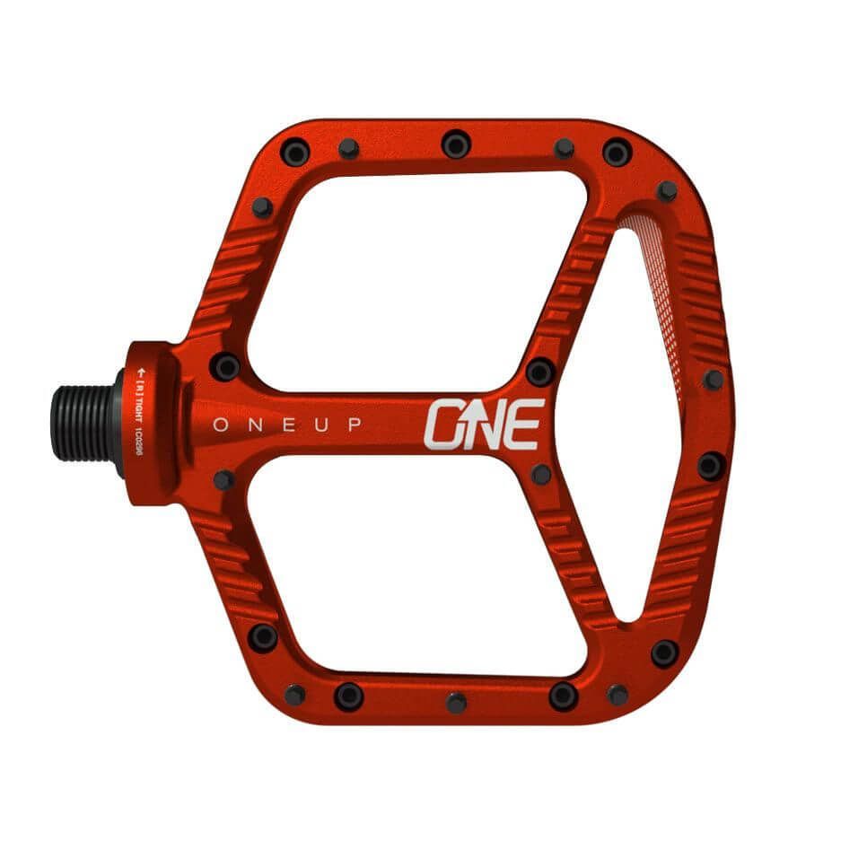 ONEUP Aluminum Pedals – Punainen