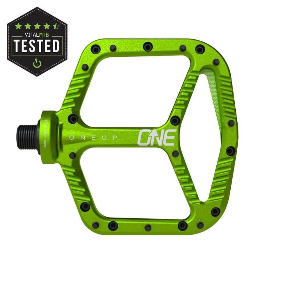 ONEUP Aluminum Pedals – Vihreä