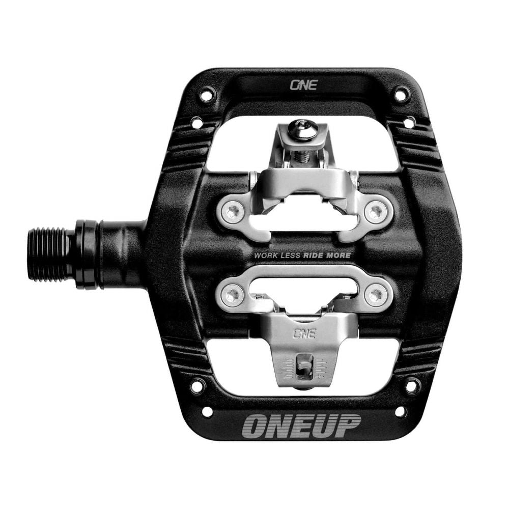 Oneup Clip Pedals Lukkopolkimet – Musta