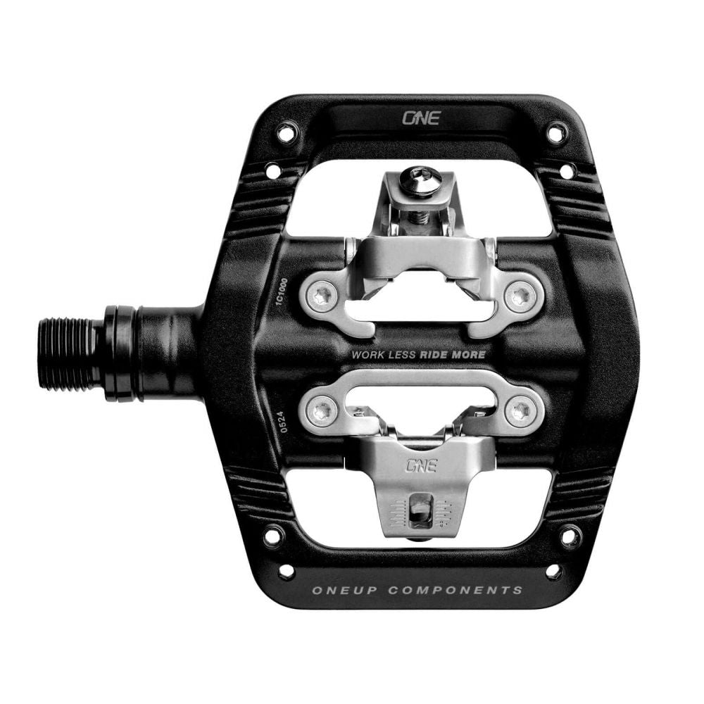 Oneup Clip Pedals Lukkopolkimet – Musta