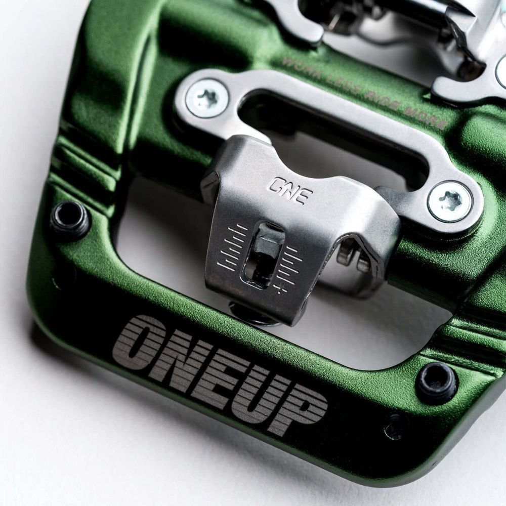 Oneup Clip Pedals Lukkopolkimet – Vihreä