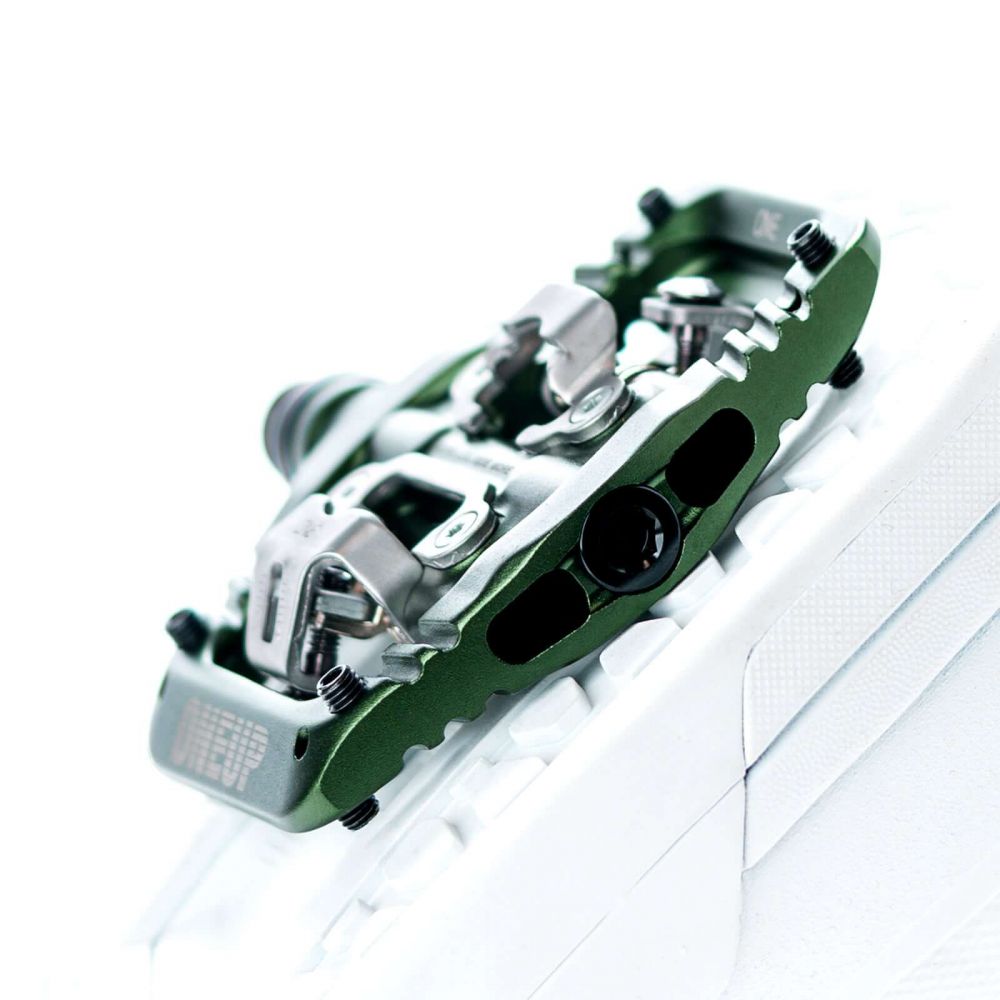 Oneup Clip Pedals Lukkopolkimet – Vihreä