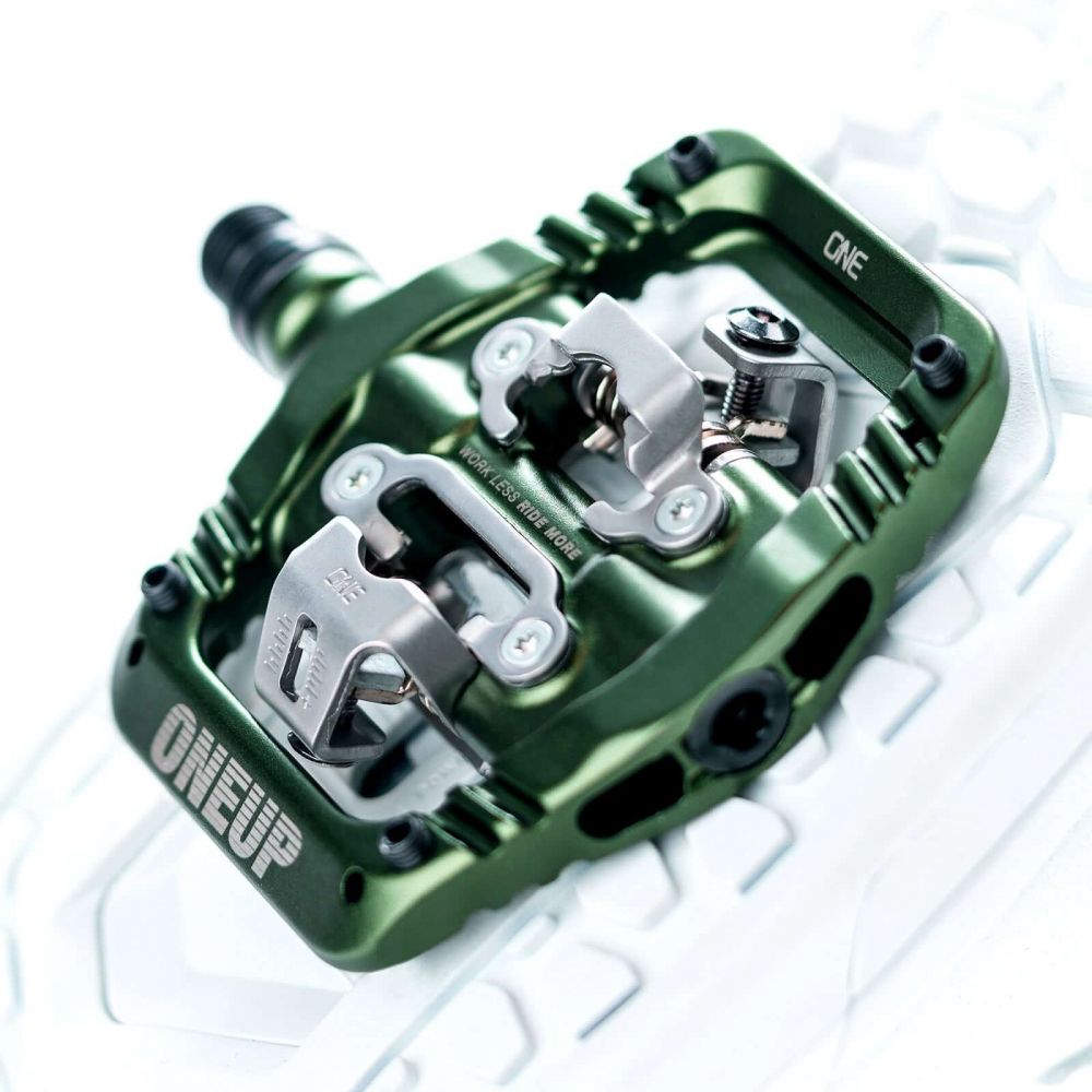 Oneup Clip Pedals Lukkopolkimet – Vihreä
