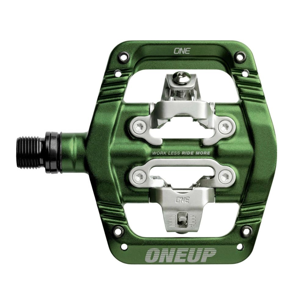 Oneup Clip Pedals Lukkopolkimet – Vihreä