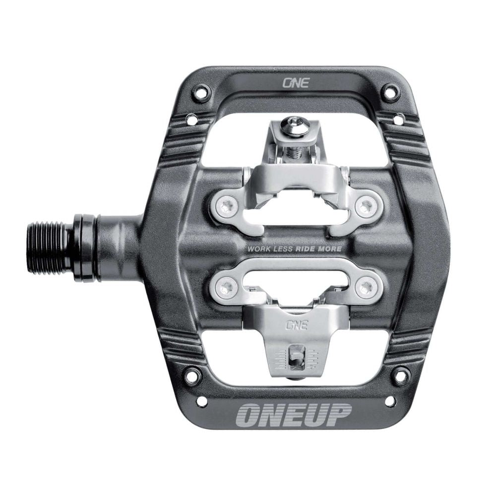 Oneup Clip Pedals Lukkopolkimet – Harmaa