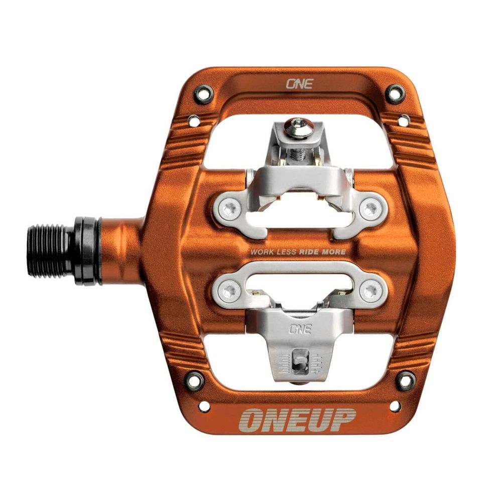 Oneup Clip Pedals Lukkopolkimet – Oranssi