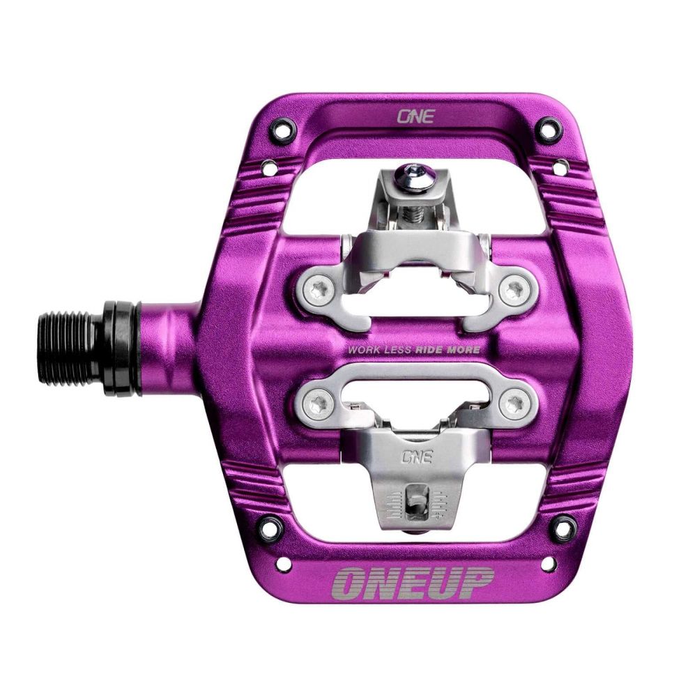 Oneup Clip Pedals Lukkopolkimet – Violetti