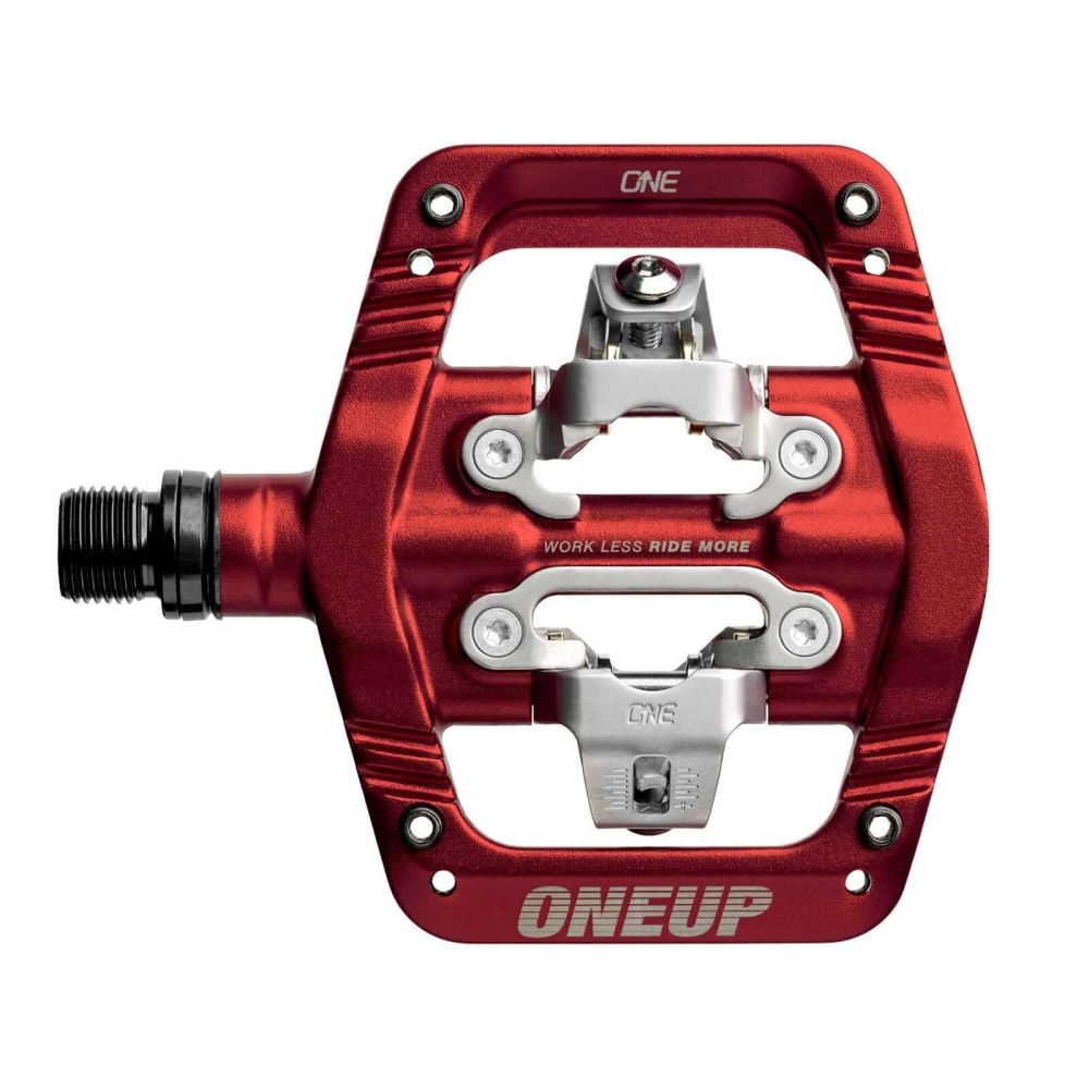Oneup Clip Pedals Lukkopolkimet – Punainen
