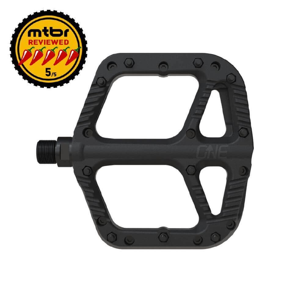 ONEUP COMPOSITE PEDALS avopolkimet – Musta