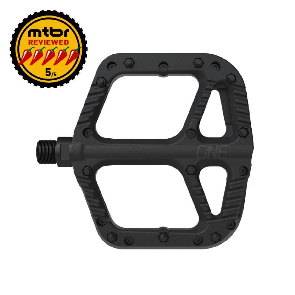 ONEUP COMPOSITE PEDALS avopolkimet – Musta