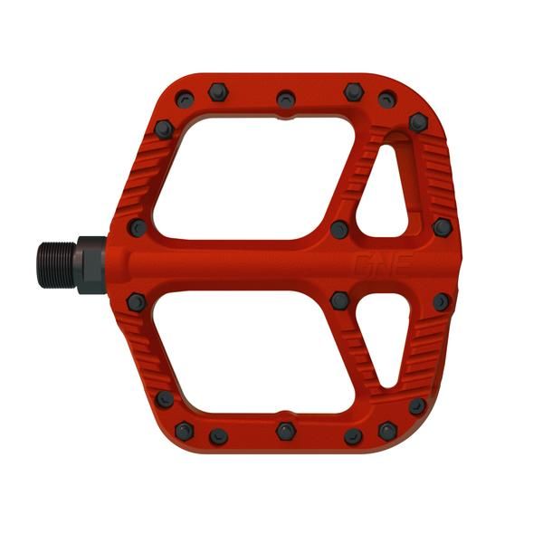 ONEUP COMPOSITE PEDALS avopolkimet – Punainen