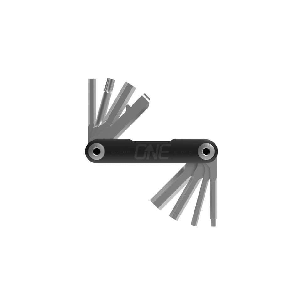 OneUp EDC V2 Tool – magneettinen rakenne ja kuusiokärjet