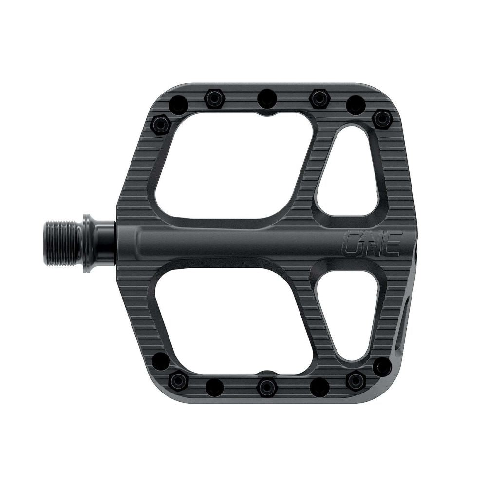 OneUp Small Composite avopolkimet – Musta