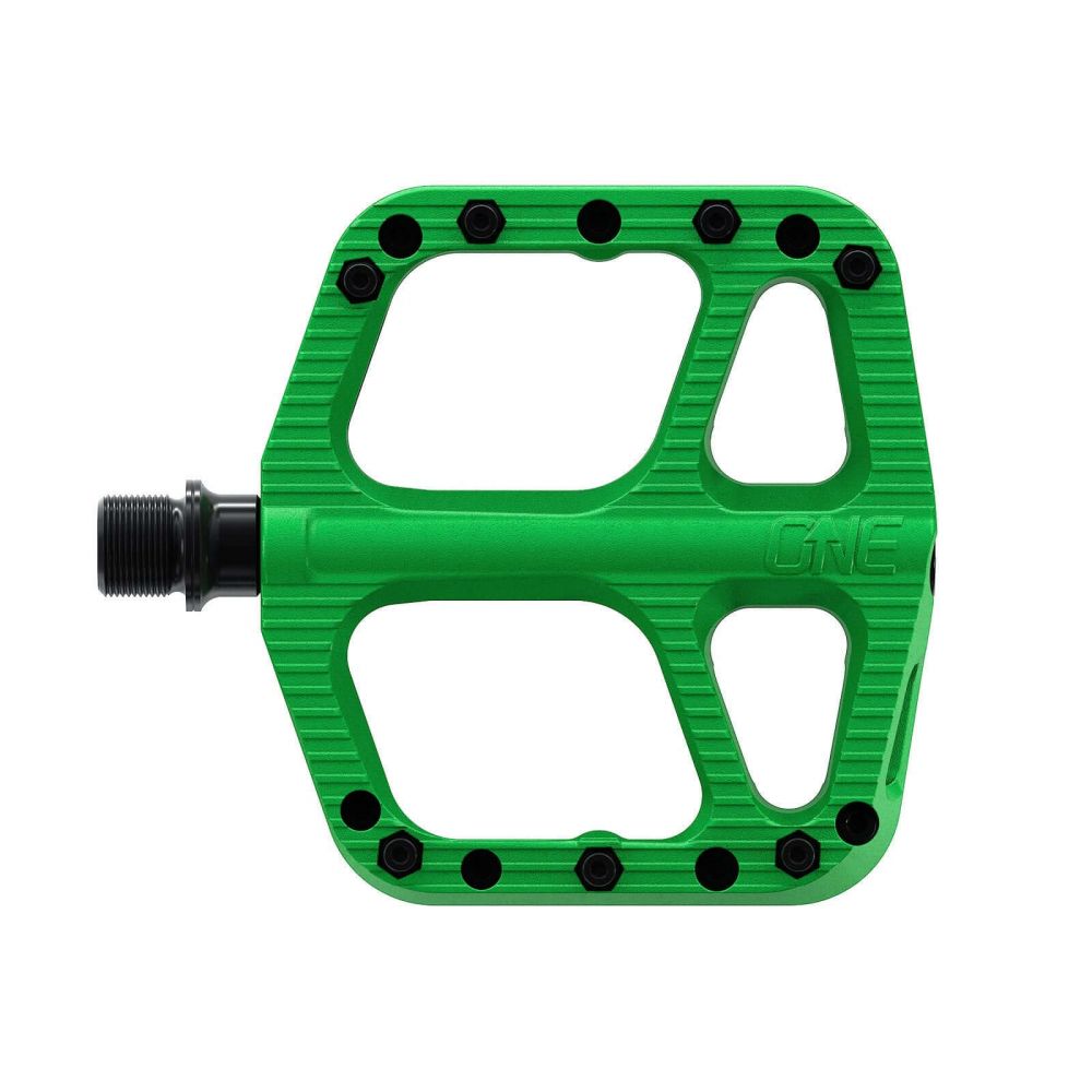 OneUp Small Composite avopolkimet – Vihreä