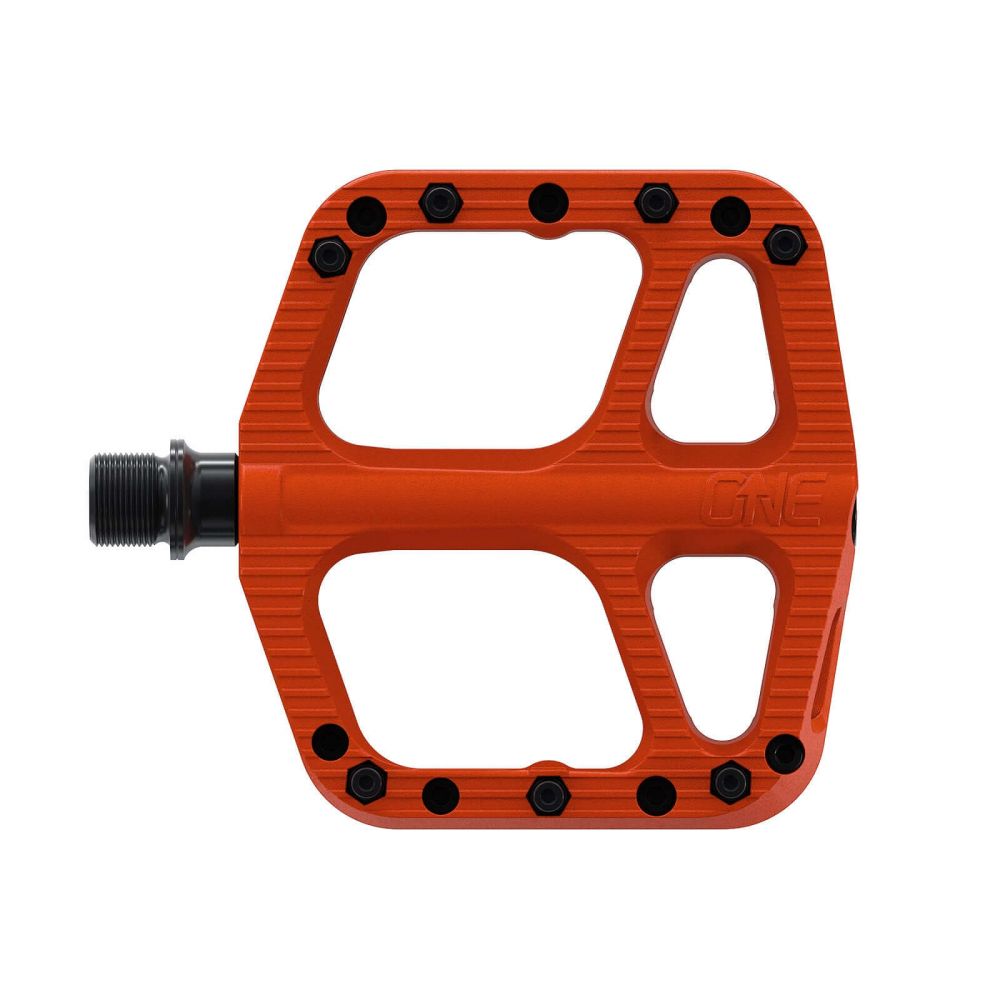 OneUp Small Composite avopolkimet – Punainen