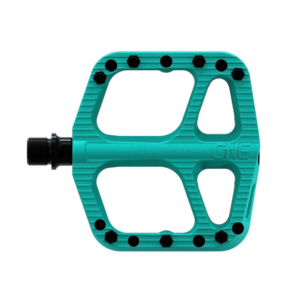 OneUp Small Composite avopolkimet – Turkoosi
