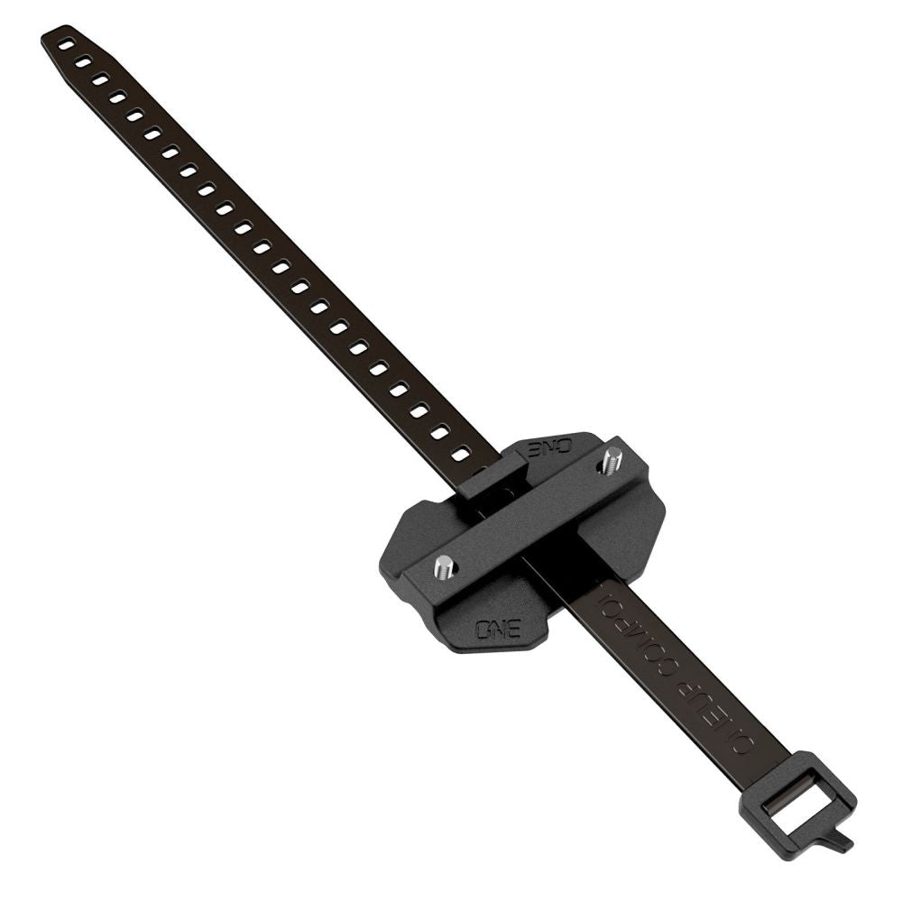 OneUp EDC Tube Strap Mount runkoon kiinnitettävä hihnakiinnike varasisärenkaalle